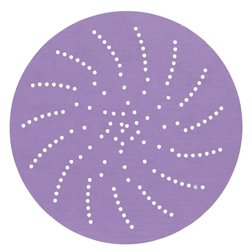 3M Xtract Cubitron II Paper Disc 732U, 800+ C-weight, 127 mm x NH, Die 500LG, Pack of 50 | Die 500LG, 50 Stück