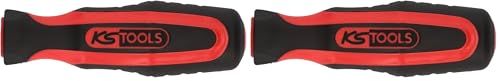 KS Tools 161.0012 File Handle, Round Mount, 80 mm (Pack of 2) Copper One Size (Pack of 2)
