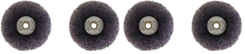 Dremel 511S EZ SpeedClic Fine Sanding Discs - Accessory Set for Multifunctional Tool with 2 Fine Sanding Discs Grit 180/280 25 mm for Sanding Metal, Plastic, Steel, Wood and Much More