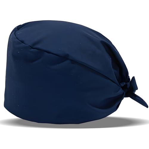 Surgical Hood Fabric Surgical Doctor Costume Accessories, Suitable for Medical Work | Pharmacists, Dentists, Veterinarians, Medical Personnel, Unisex Blue