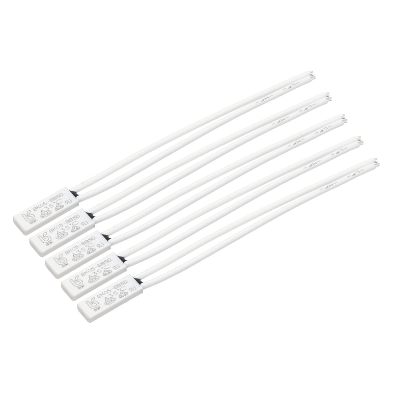 QUARKZMAN KSD9700 Thermal Switch NC 35°C 250V 2A Temperature Switch Pack of | Thermostatic Plastic Bi-Metal Normally Closed Thermal Protection for Microwaves, Ovens, Coffee Machines