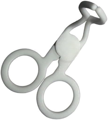 White Contact Lens Applicator Tool, Contact Lens Carrying Aid, Easy Insertion Tool for More Comfort and Precision, Convenient Insertion or Removal of Contacts
