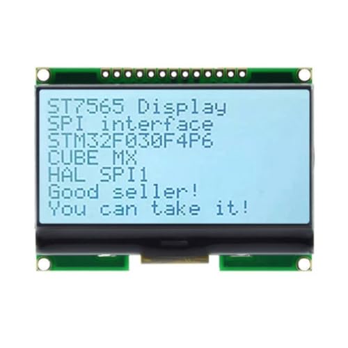 COG LCD- LCD12864-06D 128x64 Dots ST7565 SPI interface drivers Built-in Chinese font