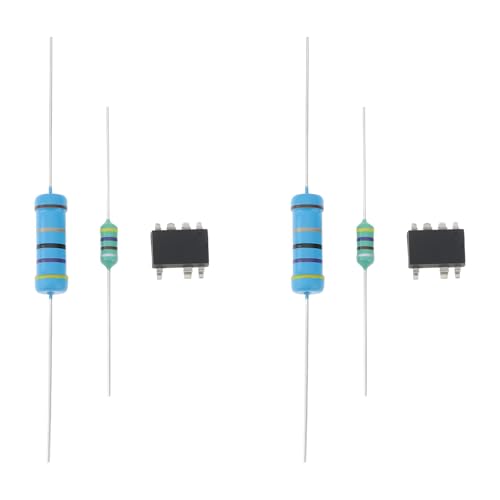 2 Sets Household Appliance IC Kit, 2 x Inductors, Compatible with Bathroom Laundry Appliances, Power Supply
