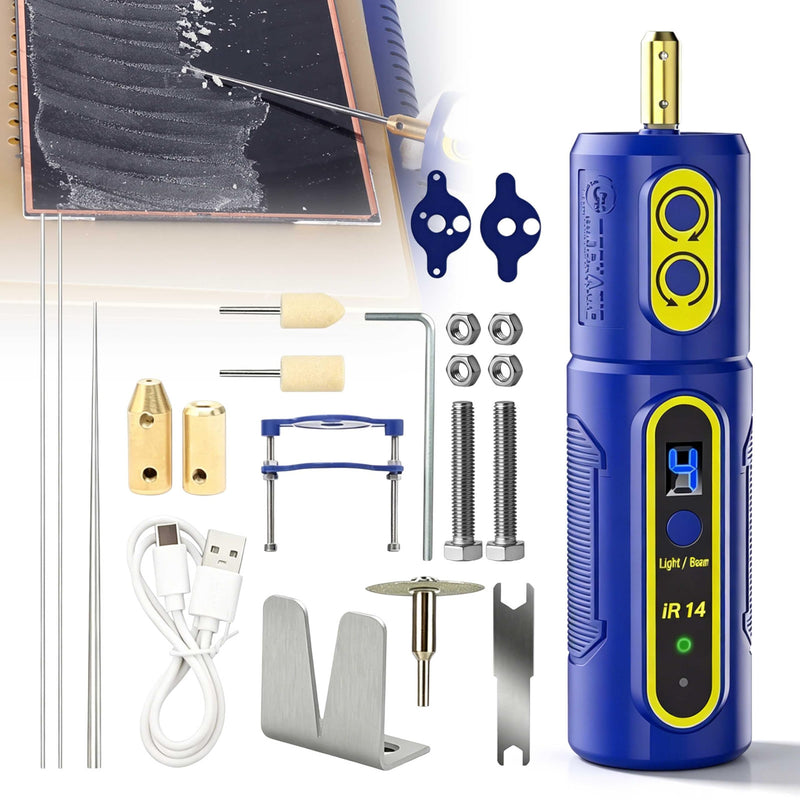 Electric Adhesive Remover, 4 Levels Adjustable, Efficient Versatile Phone Electric Removal Tool for Mobile Phone Display LCD Cleaning Mobile Phone