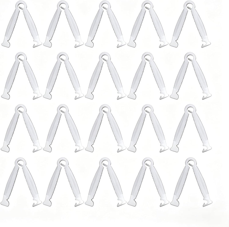 Disposable Umbilical Cord Clips Sterilized Puppy Birth Medical Tool Small Animal Quick Release Veterinary Approved Pet Delivery Supplies Vet Supplies