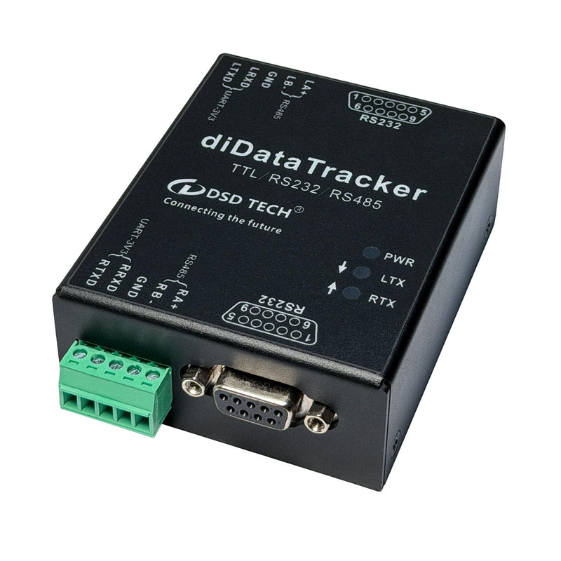 DSD TECH diDatatracker RS232 RS485 TTL Insulated Protocol Analyzer Windows Mac Linux