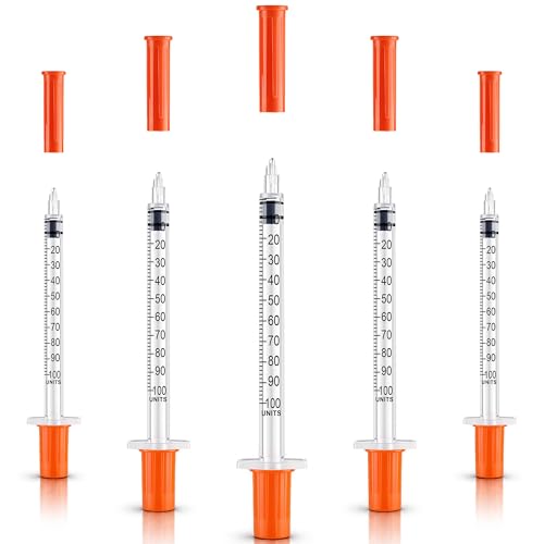 100pcs 1ml/cc 30G x 13mm Plastic Multipurpose Measuring Tools | Teril individually wrapped clear scale plastic tube for refilling liquids scientific laboratories, pet feeding 100 Stück 1ml 30G x 13mm