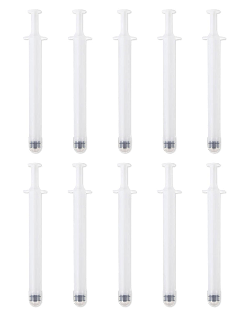 Vaginal applicator, 10 pieces – individually wrapped, for Vagisan lactic acid suppositories and ovules. Hygienic dosing aid for creams and gels. Precise, contactless application.