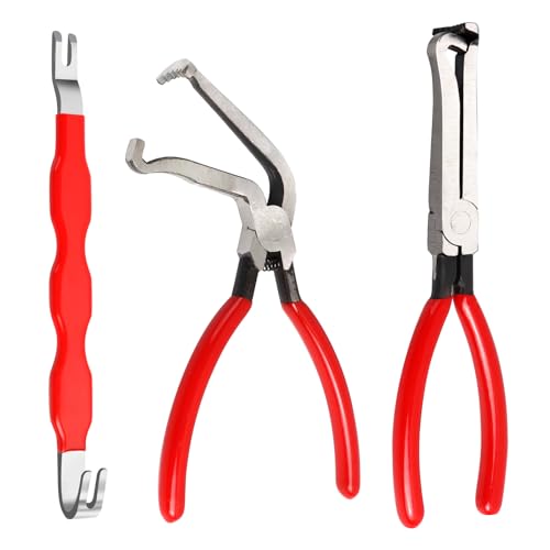 Car Plug Remover Set, 3-Piece Car Connector Separator Set, Universal for Car Repair, Gentle and Quick Disconnection of Electrical Connections, for Car Repair