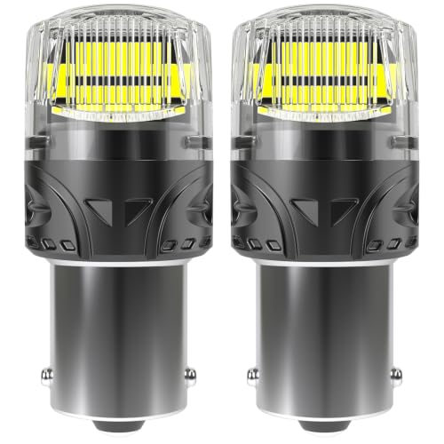 TUINCYN 1156 Light Bulb 500% Brightness 12V Super Bright 6000K White 2800LM for Indoor, Outdoor and Landscape Lighting (Pack of 2)