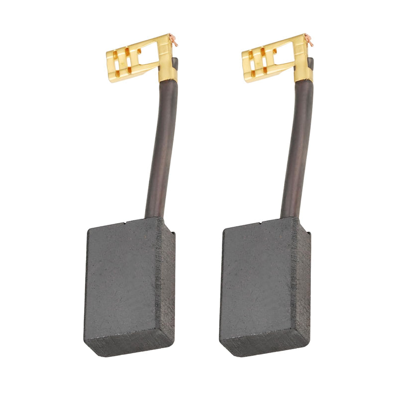 2pcs Kohlebürsten für Laufbandmotor 9,5 x 17 x 25 mm Kompatibel mit Laufbandmotoren 2