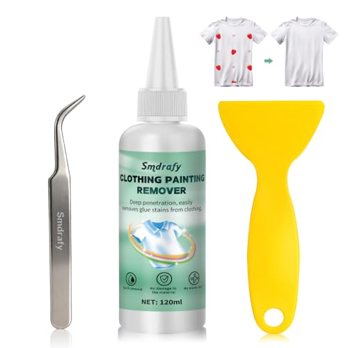 120 ml flock remover, pressure corner flex remover, flock remover cleaner | Quickly and easily removes marks from clothes, flock remover cleaner, adhesive remover
