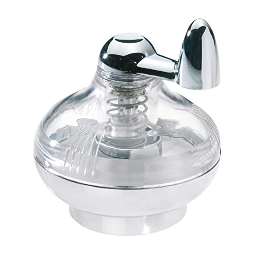 Westmark Nutmeg Grinder, With Storage Area, Plastic/Stainless Steel, Silver/Transparent, 69572260 Mill
