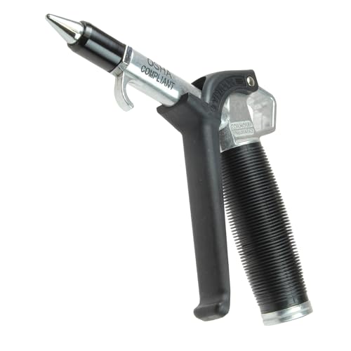 Coilhose Pneumatics TYP-2500CS Typhoon High Volume Blow Gun, 1/4-Inch NPT with High Flow Tip 1/4" STANDARD