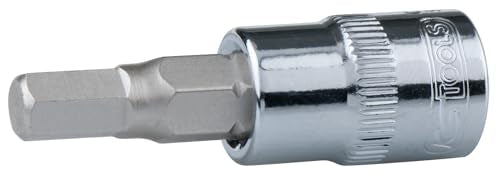 '1/4 "Hex Bit Socket 5 mm on Hanger