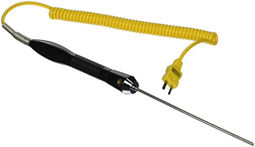Extech 881603 Type K Immersion Temperature Probe, -58 to 1292F