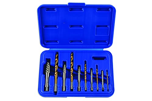 Laser 3744 Combination Screw Extractor & Drill Set