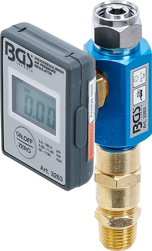 BGS 3263 | Air Pressure Regulator | 0.275 - 11 bar