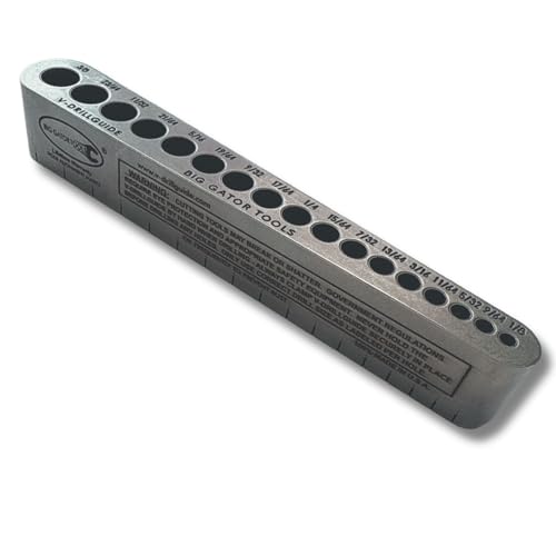 Big Gator Tools STD1000DGNP V-Drill Guide