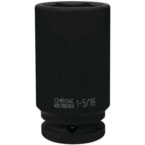 Performance Tool M742-42 3/4-Inch Diameter 1-5/16-Inch Deep Wall Impact Socket 3/4" Dr 1-5/16" Impact Socket