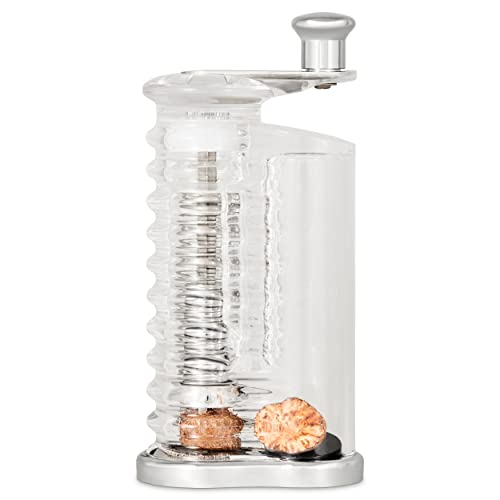 Cole & Mason Wallis Nutmeg Grinder Durable Acrylic Spice Mill 14.5cm A one size