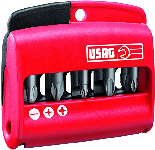 USAG U06920021 - 692 S11 - Assortment in plastic box - 1/4" (11 pcs.) peso gr:100