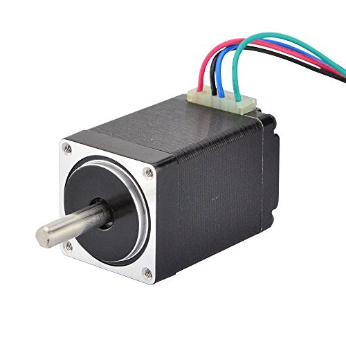 STEPPERONLINE Nema 11 Stepper Motor Bipolar 1.8 deg 9.5 Ncm 0.67 A 28 x 45 mm 4 Wires for 3D Printer/CNC Milling