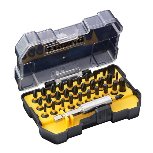 DEWALT Extreme FLEXTORQ Screwdriver Bit Set, 32-Piece, DT70523T-QZ One Size