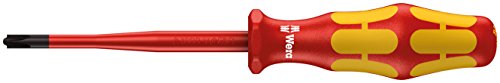 Wera VDE Slim Slim Screwdriver, 165 iSS PZ/SL 1 x 80 mm - 05020132001 165 iSS PZ/S VDE PZ/S # 1 x 80 mm