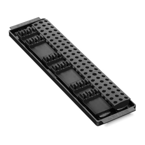 ERNST Bit Boss 1/4 in Hex Solution - Toolbox Organization for 90 Long & Short Bits No Color