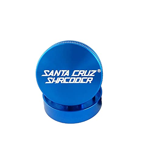 Santa Cruz Shredder | 2 Piece Grinder - Premium Herb Mill