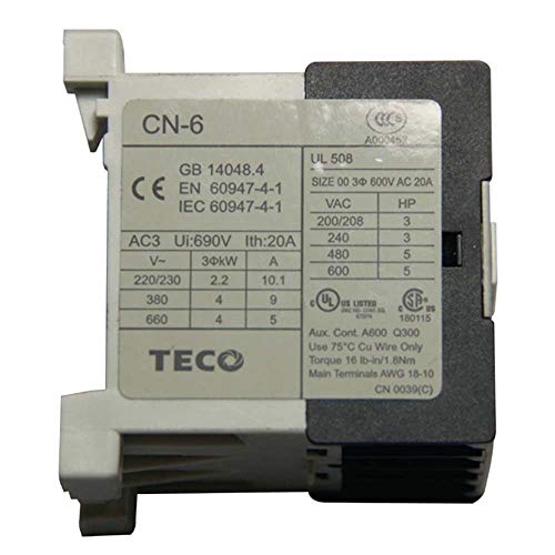 Buffalo Replacement Contact Switch, Fits GL190 Planetary Mixer