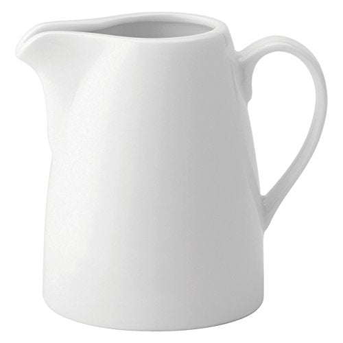 Utopia Anton Black Fine China, Z03056-000000-B01006, Jug 2.5oz (7cl) (Box of 6)
