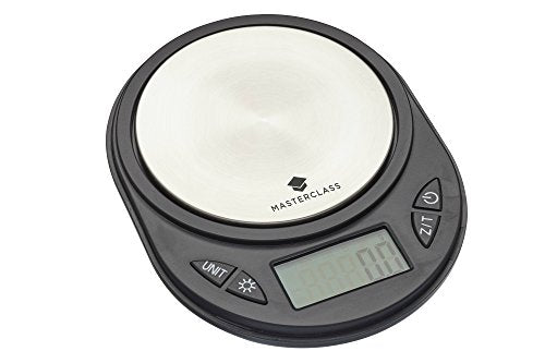 MasterClass Smart Space Small Portable Digital Kitchen Scales, 750 g (1.65 lbs) Capacity
