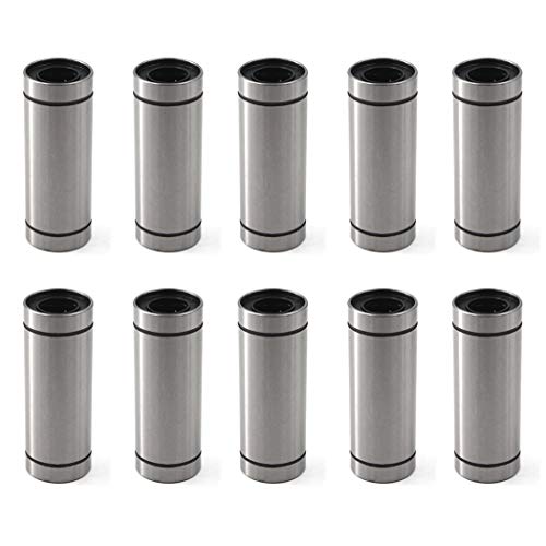 LM6UU Longer Linear Ball Bearing 6x12x35mm Ball Bearing Bushing For 3D Printer 10PCS LM6LUU(6*12*35)