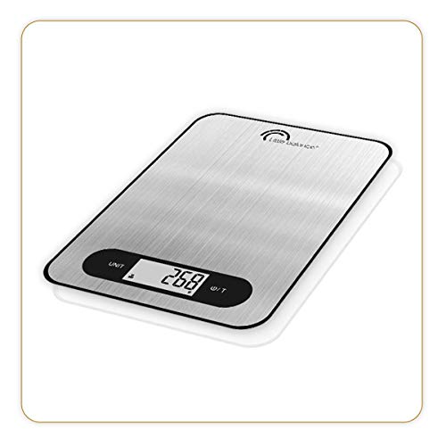Kitchen Scale Slim Stainless Steel