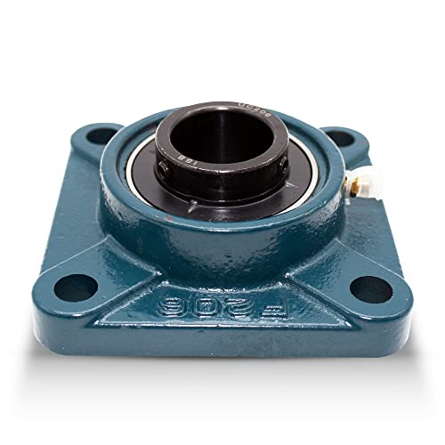 1 PCS - UCF 205 25 mm bore, Mounted Block Cast Housing Self-aligning Pillow Bearing