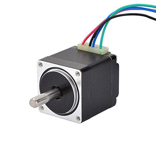 STEPPERONLINE Nema 11 Stepper Motor 6 Ncm 0.67 A Bipolar 1.8 deg 28 x 31 mm 4 Wires for 3D Printer/DIY CNC