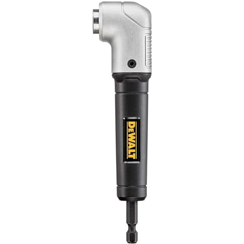 DEWALT Right Angle Attachment, Impact Ready (DWARA120) Black One Size