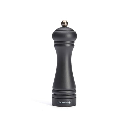 De Buyer -C046.180404 - Ceramic Grinder Java Matte Black 18 cm
