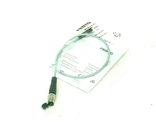 SMT-8M-A-PS-24V-E-0.3-M8D | 574334 | FESTO PROXIMITY SENSOR, 24VDC, 3 WIRE, PNP, N/O CONTACT, M8 ROTATABLE THREAD, 3PIN, 0.3M CABLE