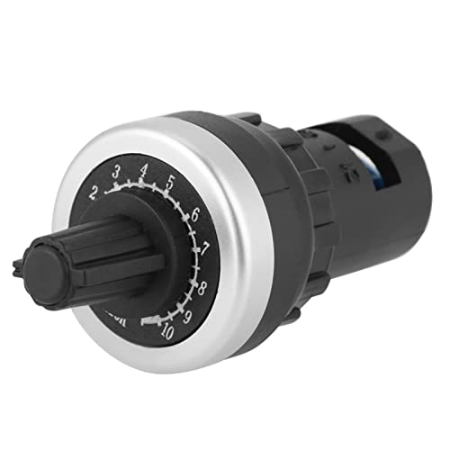 10k Potentiometer, Rotary Potentiometer Switch LA42DWQ 10K, Potentiometer Panel Mount VSD/VFD for Variable Speed Drive Invert