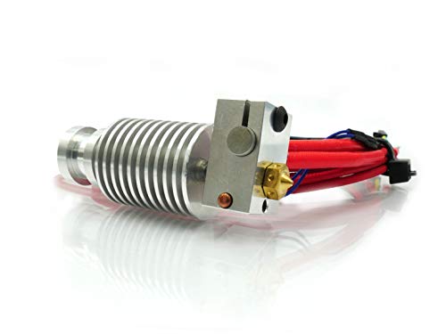 E3D Prusa V6 HotEnd Kit for Prusa MK3 3D Printer (24V), Drop-In Replacement with Prusa-Specific Components and Optimized Flow