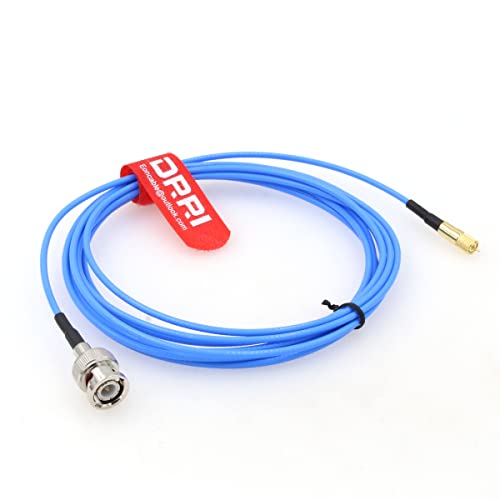 BNC Male to 10-32 UNF Microdot Male Acceleration Sensor Vibration Sensor Test Cable (3M / 118inch)