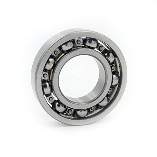 (PACK 2) DOJA Industrial | 2 units of Bearings with support 6006 2RS C3 Ball bearing for shaft (30mm) | Bearings with supports for: milling machine, 3D printer, DIY.