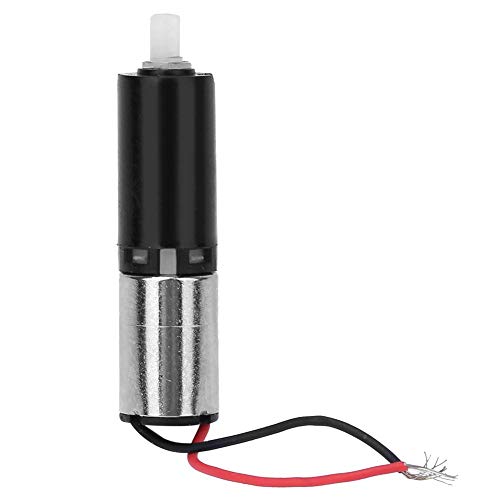 6mm Planetary Reduction Gear Motor, DC 3V, Four Stage, Metal, 46 RPM, 699.5:1 Ratio, Micro Precision