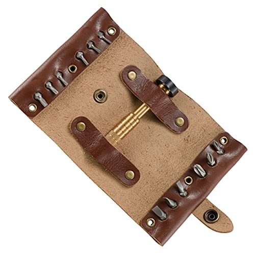 CRKT Hex Bit Driver Tool Roll Hex Bit Driver Roll