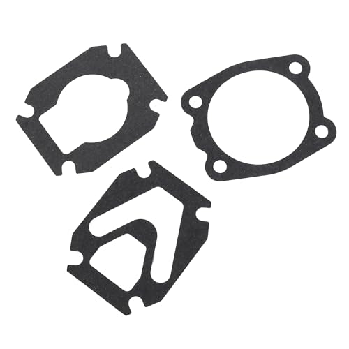 Air Compressor Cylinder Head Plate Sealing Gasket Replacement Kit Set of 3