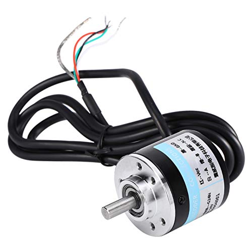 Jeanoko DC5-24V 600P / R Photoelectric Incremental Rotary Encoder Ab 2-phase Output Rotary Encoder for Intelligent ControlElectronic Component